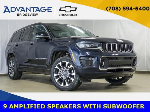 2023 Jeep Grand Cherokee L Overland