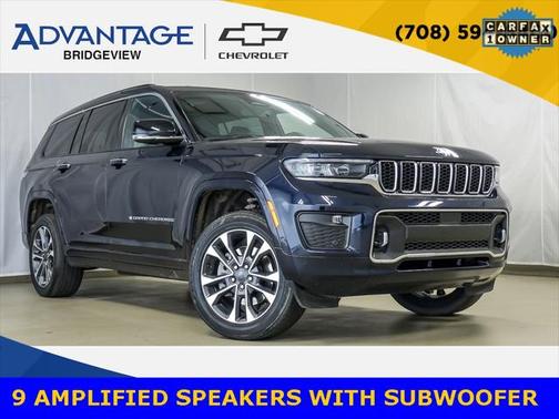 2023 Jeep Grand Cherokee L Overland