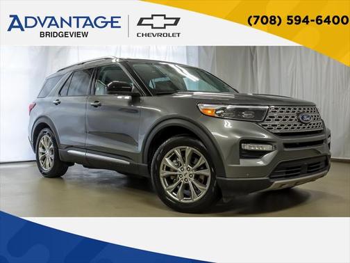 2023 Ford Explorer Limited