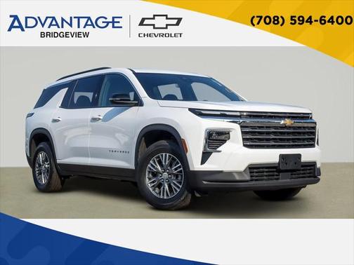 2025 Chevrolet Traverse LT