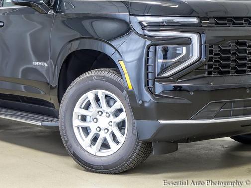 Black 2026 Chevrolet Tahoe LS
