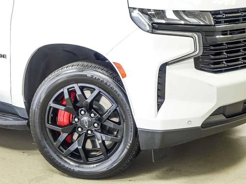 Summit White 2023 Chevrolet Tahoe 4WD RST