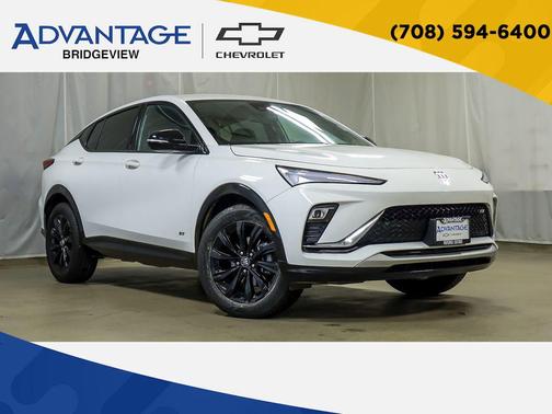 Summit White 2025 Buick Envista Sport Touring FWD