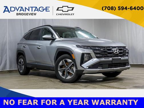 2025 Hyundai TUCSON SEL