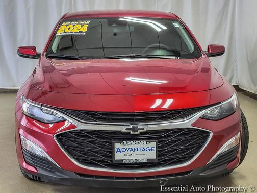 Radiant Red Tintcoat 2024 Chevrolet Malibu FWD RS