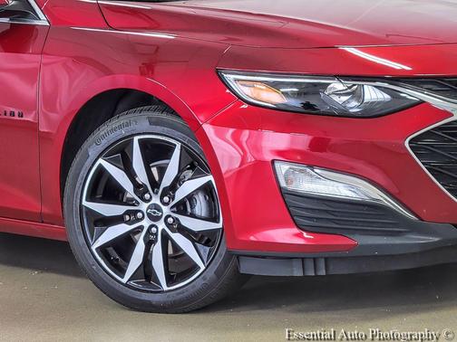 Radiant Red Tintcoat 2024 Chevrolet Malibu FWD RS