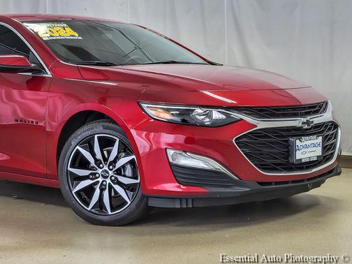 Radiant Red Tintcoat 2024 Chevrolet Malibu FWD RS