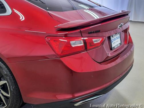 Radiant Red Tintcoat 2024 Chevrolet Malibu FWD RS