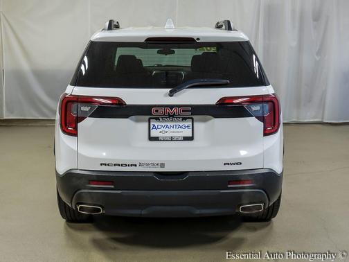 Summit White 2021 GMC Acadia AWD SLE
