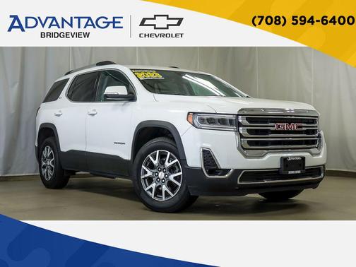 Summit White 2023 GMC Acadia FWD SLT