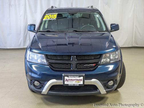 Fathom Blue Pearlcoat 2015 Dodge Journey Crossroad
