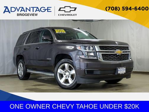 2015 Chevrolet Tahoe LT