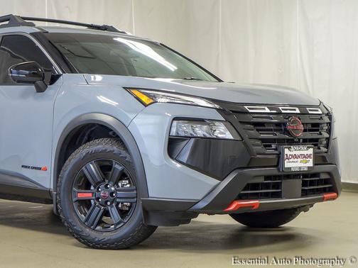 Boulder Gray Pearl 2025 Nissan Rogue Rock Creek