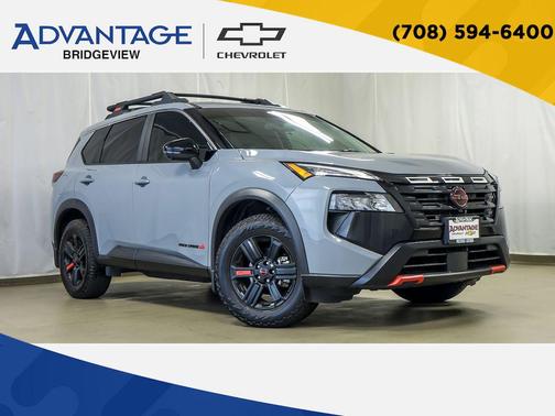 Boulder Gray Pearl 2025 Nissan Rogue Rock Creek