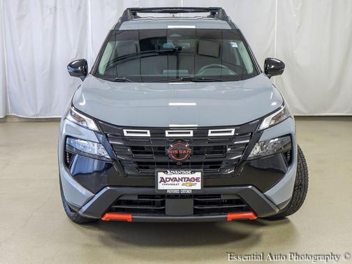 Boulder Gray Pearl 2025 Nissan Rogue Rock Creek