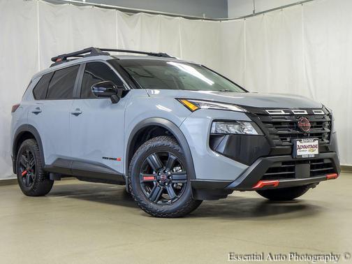 Boulder Gray Pearl 2025 Nissan Rogue Rock Creek