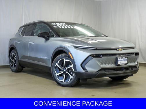 Sterling Gray Metallic 2026 Chevrolet Equinox EV LT