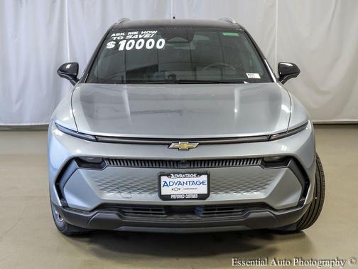 Sterling Gray Metallic 2026 Chevrolet Equinox EV LT