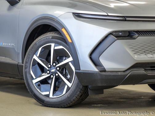 Sterling Gray Metallic 2026 Chevrolet Equinox EV LT