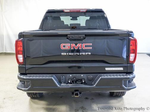 Onyx Black 2024 GMC Sierra 1500 Elevation