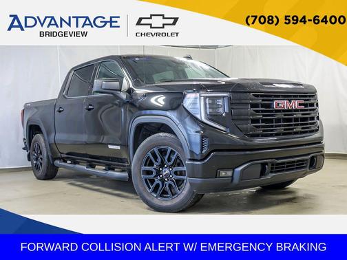 Onyx Black 2024 GMC Sierra 1500 Elevation
