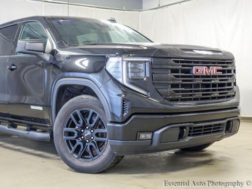 Onyx Black 2024 GMC Sierra 1500 Elevation
