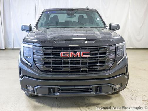 Onyx Black 2024 GMC Sierra 1500 Elevation