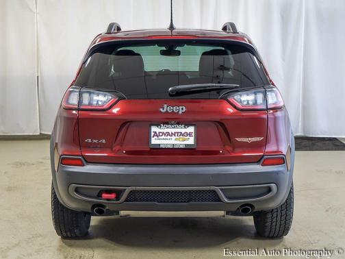 Velvet Red Pearlcoat 2020 Jeep Cherokee Trailhawk