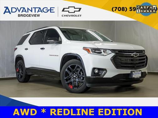 2021 Chevrolet Traverse Premier