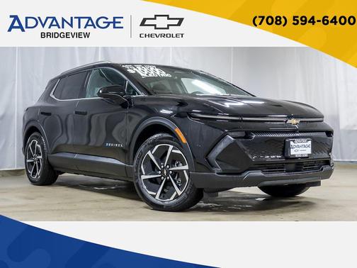 2026 Chevrolet Equinox EV LT