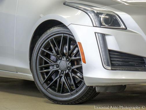 Radiant Silver Metallic 2019 Cadillac CTS 2.0L Turbo Luxury