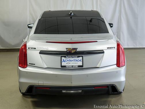 Radiant Silver Metallic 2019 Cadillac CTS 2.0L Turbo Luxury