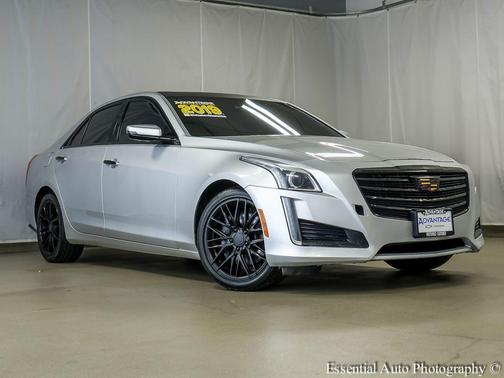 Radiant Silver Metallic 2019 Cadillac CTS 2.0L Turbo Luxury