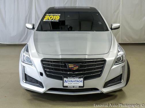 Radiant Silver Metallic 2019 Cadillac CTS 2.0L Turbo Luxury