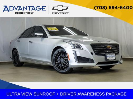 Radiant Silver Metallic 2019 Cadillac CTS 2.0L Turbo Luxury