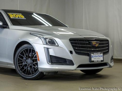 Radiant Silver Metallic 2019 Cadillac CTS 2.0L Turbo Luxury