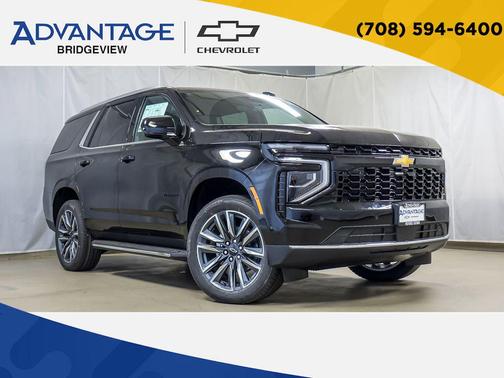 Black 2026 Chevrolet Tahoe LS