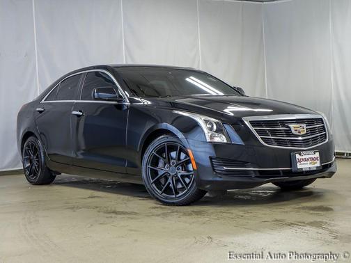 Black Raven 2018 Cadillac ATS 2.0L Turbo