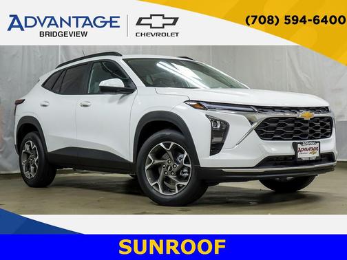 2025 Chevrolet Trax LT