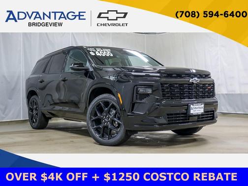 2026 Chevrolet Traverse RS