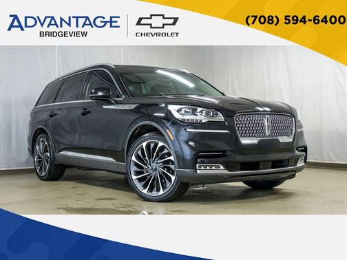 Infinite Black 2021 Lincoln Aviator Reserve AWD
