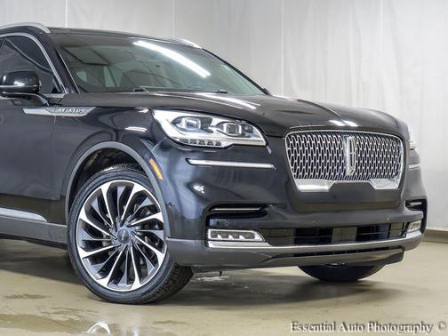 Infinite Black 2021 Lincoln Aviator Reserve AWD