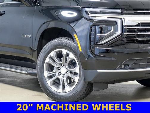 2025 Chevrolet Tahoe LT