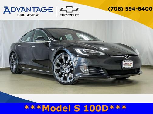 2018 Tesla Model S 100D