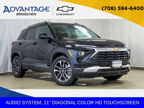 Mosaic Black Metallic 2026 Chevrolet Trailblazer LT