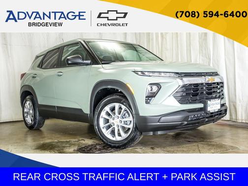 Cacti Green 2026 Chevrolet Trailblazer LS