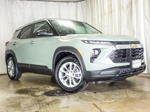 Cacti Green 2026 Chevrolet Trailblazer LS