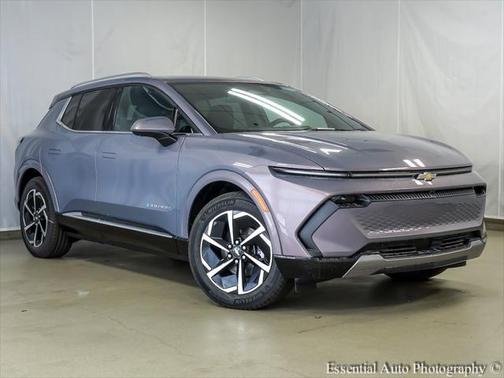 2025 Chevrolet Equinox EV LT