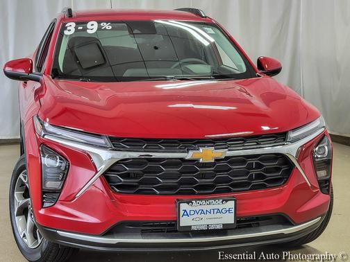 Apex Red 2026 Chevrolet Trax LT