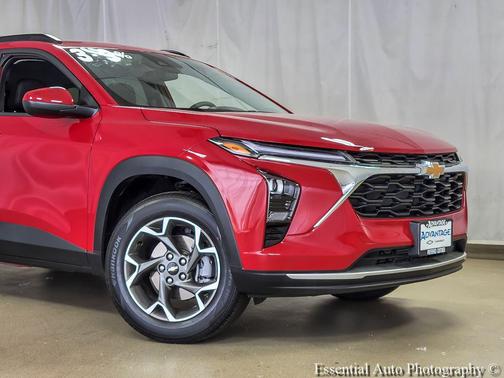 Apex Red 2026 Chevrolet Trax LT